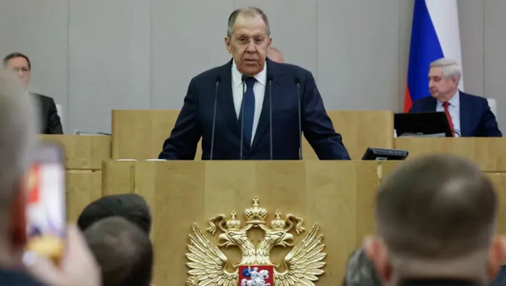 কঠোর পদক্ষেপের হুঁশিয়ারি রাশিয়ার 